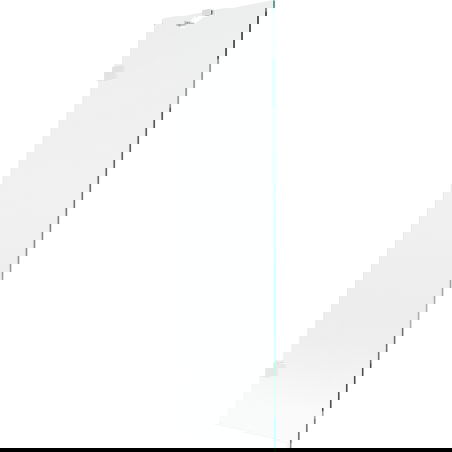 Mexen Lunar vanová zástěna 1-křídlová 50 x 150 cm, transparentní, bílá - 897-050-000-20-00