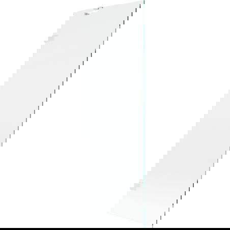 Mexen Lunar vanová zástěna 1-křídlová 60 x 150 cm, transparentní, bílá - 897-060-000-20-00