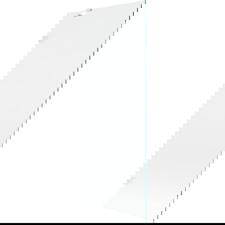 Mexen Lunar vanová zástěna 1-křídlová 70 x 150 cm, transparentní, bílá - 897-070-000-20-00