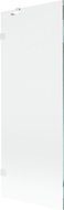 Mexen Lunar vanová zástěna 1-křídlová 70 x 150 cm, transparentní, bílá - 897-070-000-20-00
