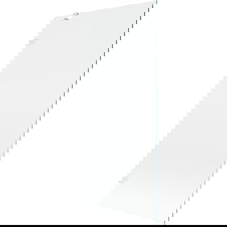 Mexen Lunar vanová zástěna 1-křídlová 90 x 150 cm, transparentní, bílá - 897-090-000-20-00