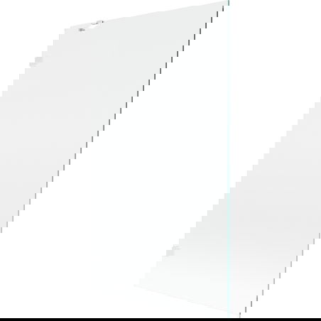 Mexen Lunar vanová zástěna 1-křídlová 100 x 150 cm, transparentní, bílá - 897-100-000-20-00