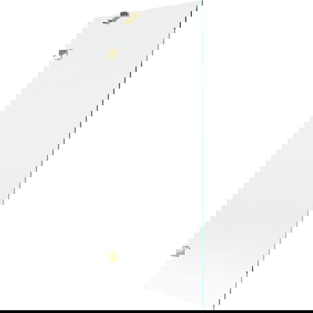 Mexen Lunar vanová zástěna 1-křídlová 70 x 150 cm, transparentní, zlatá - 897-070-000-50-00