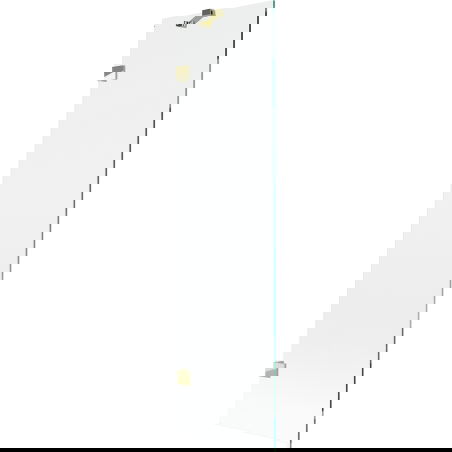 Mexen Lunar vanová zástěna 1-křídlová 50 x 150 cm, transparentní, zlatá - 897-050-000-50-00