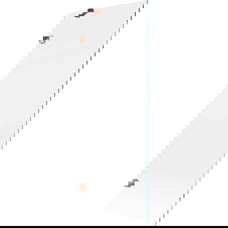 Mexen Lunar vanová zástěna 1-křídlová 70 x 150 cm, transparentní, růžové zlato - 897-070-000-60-00