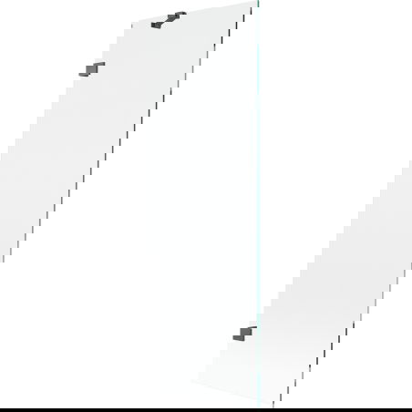 Mexen Lunar vanová zástěna 1-křídlová 60 x 150 cm, transparentní, kartáčovaná gun šedá - 897-060-000-66-00