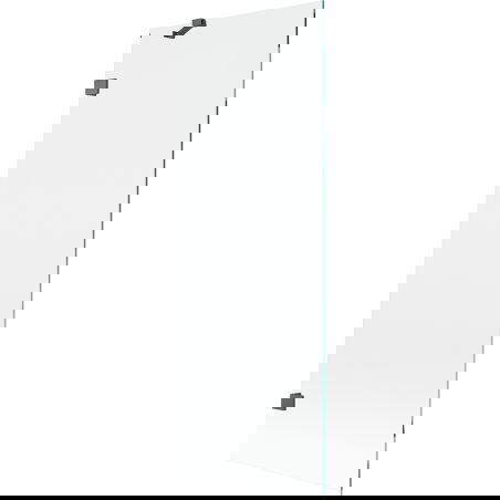 Mexen Lunar sprchový paravan 1křídlový 70 x 150 cm, transparentní, kartáčovaná šedá - 897-070-000-66-00