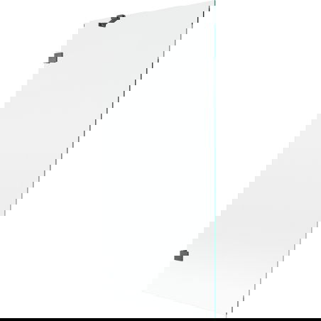 Mexen Lunar vanová zástěna 1dílná 80 x 150 cm, transparentní, kartáčovaná zbraňově šedá - 897-080-000-66-00