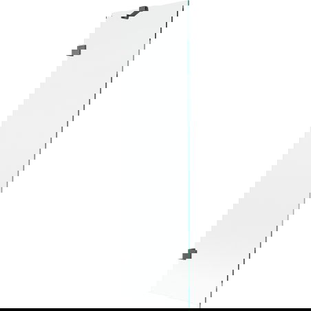 Mexen Lunar vanová zástěna 1-dílná 50 x 150 cm, transparentní, gun gray kartáčovaný - 897-050-000-66-00