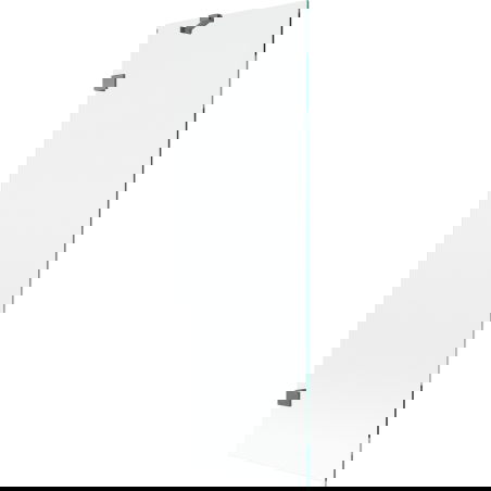 Mexen Lunar vanová zástěna 1-křídlová 60 x 150 cm, transparentní, gun metal - 897-060-000-95-00