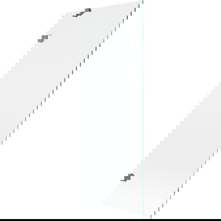 Mexen Lunar vanová zástěna jednokřídlá 70 x 150 cm, transparentní, gun metal - 897-070-000-95-00