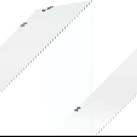 Mexen Lunar vanová zástěna 1-křídlová 80 x 150 cm, transparentní, gun metal - 897-080-000-95-00