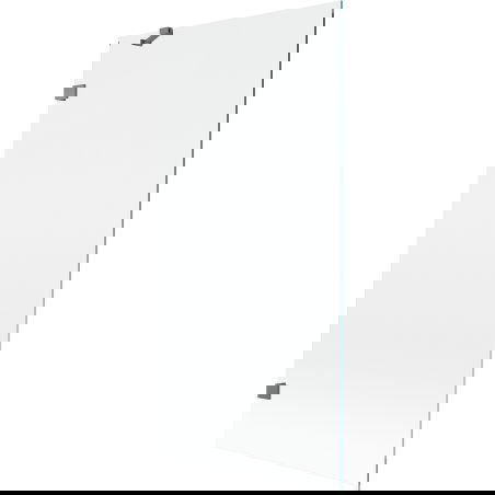 Mexen Lunar vanová zástěna 1-dílná 90 x 150 cm, transparentní, gun metal - 897-090-000-95-00