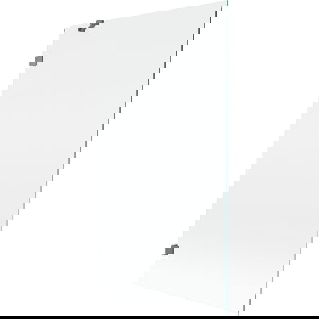 Mexen Lunar vanová zástěna 1-křídlová 100 x 150 cm, transparentní, tmavý kov - 897-100-000-95-00