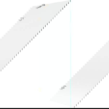 Mexen Lunar vanová zástěna se 1 křídlem 70 x 150 cm, průhledná, kartáčovaný nikl - 897-070-000-97-00