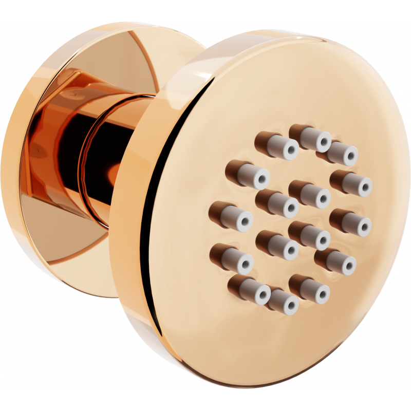 Mexen boční sprchová hlavice, růžové zlato - 79361-60