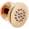 Mexen boční sprchová hlavice, růžové zlato - 79361-60