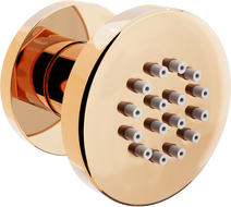 Mexen boční sprchová hlavice, růžové zlato - 79361-60