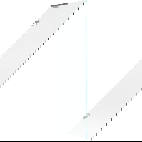 Mexen Lunar L vanová zástěna 1-křídlová 50 x 150 cm, transparentní, chrom - 897L-050-000-01-00