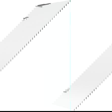 Mexen Lunar L vanová zástěna 1-křídlová 60 x 150 cm, transparentní, chrom - 897L-060-000-01-00