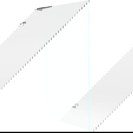 Mexen Lunar L vanová zástěna 1-křídlová 80 x 150 cm, transparentní, chrom - 897L-080-000-01-00