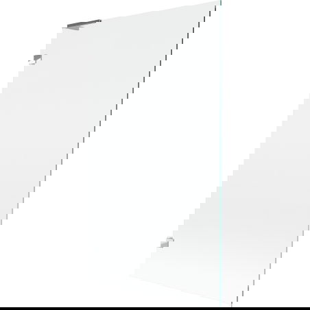 Mexen Lunar L vanová zástěna 1-křídlová 100 x 150 cm, transparentní, chrom - 897L-100-000-01-00