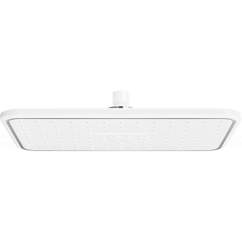 Mexen D-54 dešťová hlavice 29x19 cm, bílá/chrom - 79754-21