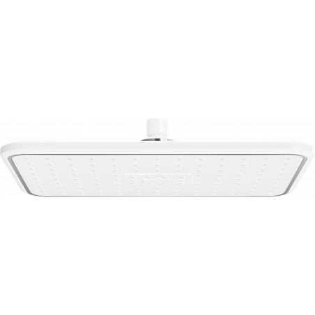 Mexen D-54 dešťová hlavice 29x19 cm, bílá/chrom - 79754-21