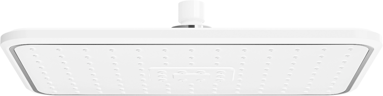 Mexen D-54 dešťová hlavice 29x19 cm, bílá/chrom - 79754-21