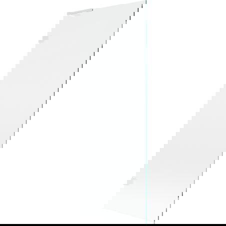 Mexen Lunar L vanová zástěna 1-křídlová 70 x 150 cm, transparentní, bílá - 897L-070-000-20-00