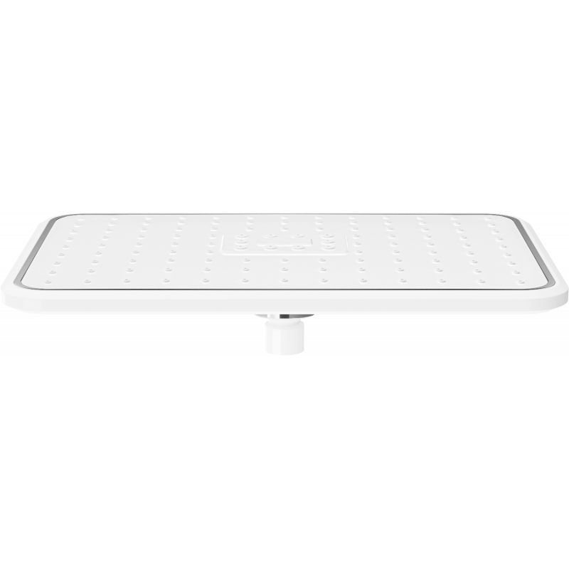 Mexen D-54 dešťová hlavice 29x19 cm, bílá/chrom - 79754-21