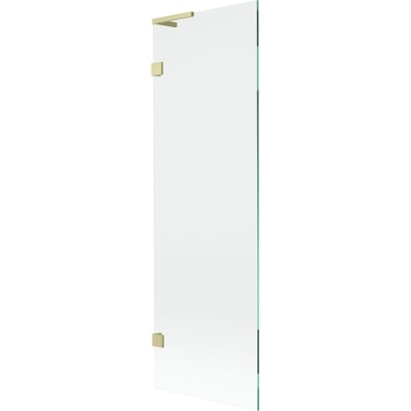Mexen Lunar L vanová paravana 1-křídlová 60 x 150 cm, transparentní, zlatý kartáčovaný - 897L-060-000-55-00