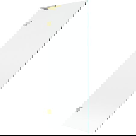 Mexen Lunar L vanová zástěna 1-křídlová 70 x 150 cm, transparentní, zlatá kartáčovaná - 897L-070-000-55-00