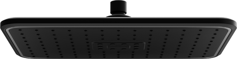 Mexen D-54 sprchová hlavice 29x19 cm, černá/chrom - 79754-71