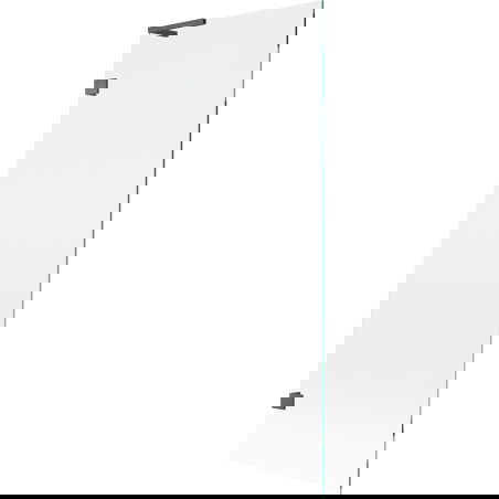 Mexen Lunar L vanová zástěna 1-křídlová 70 x 150 cm, průhledná, kartáčovaná šedá - 897L-070-000-66-00