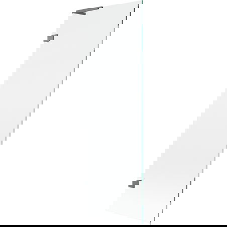 Mexen Lunar L vanová zástěna 1-křídlová 60 x 150 cm, transparentní, gun metal - 897L-060-000-95-00