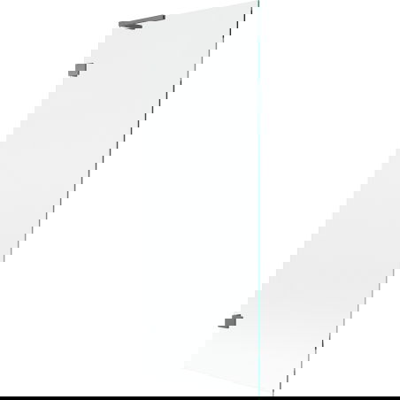 Mexen Lunar L vanová zástěna 1-křídlová 70 x 150 cm, transparentní, gun metal - 897L-070-000-95-00