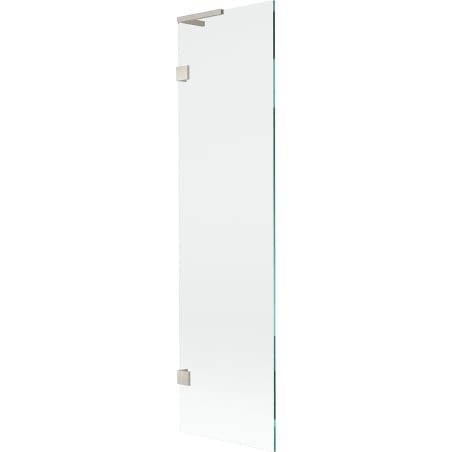 Mexen Lunar L vanová zástěna 1-křídlová 50 x 150 cm, transparentní, kartáčovaný nikl - 897L-050-000-97-00
