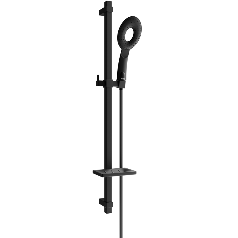 Mexen DQ73 posuvná sprchová sada, černá - 785734581-70