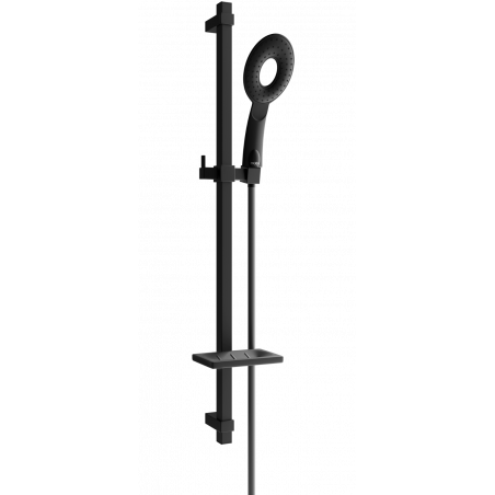 Mexen DQ73 posuvná sprchová sada, černá - 785734581-70