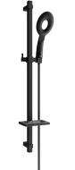 Mexen DQ73 posuvná sprchová sada, černá - 785734581-70