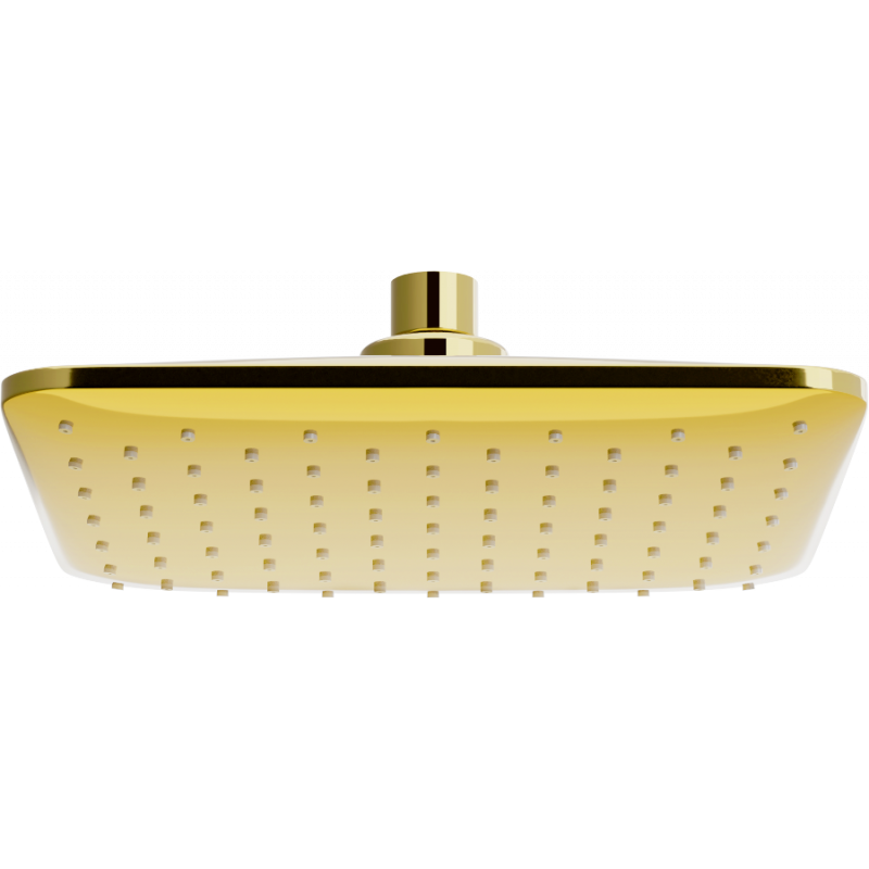 Mexen D-62 sprchová hlavice 20x20 cm, zlatá - 79762-50