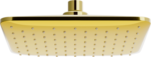 Mexen D-62 sprchová hlavice 20x20 cm, zlatá - 79762-50