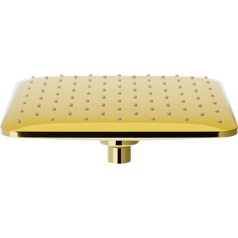 Mexen D-62 sprchová hlavice 20x20 cm, zlatá - 79762-50