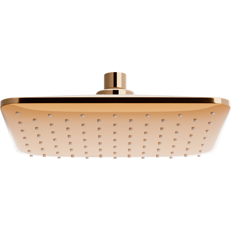 Mexen D-62 sprchová hlavice 20x20 cm, růžové zlato - 79762-60