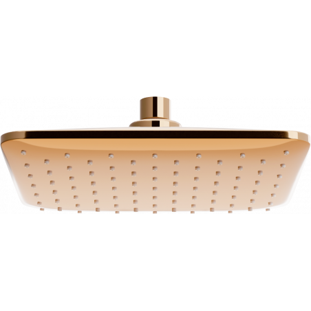 Mexen D-62 sprchová hlavice 20x20 cm, růžové zlato - 79762-60