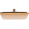Mexen D-62 sprchová hlavice 20x20 cm, růžové zlato - 79762-60