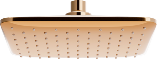 Mexen D-62 sprchová hlavice 20x20 cm, růžové zlato - 79762-60
