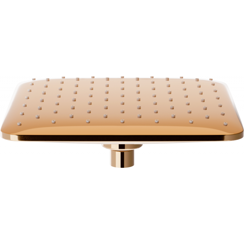 Mexen D-62 sprchová hlavice 20x20 cm, růžové zlato - 79762-60