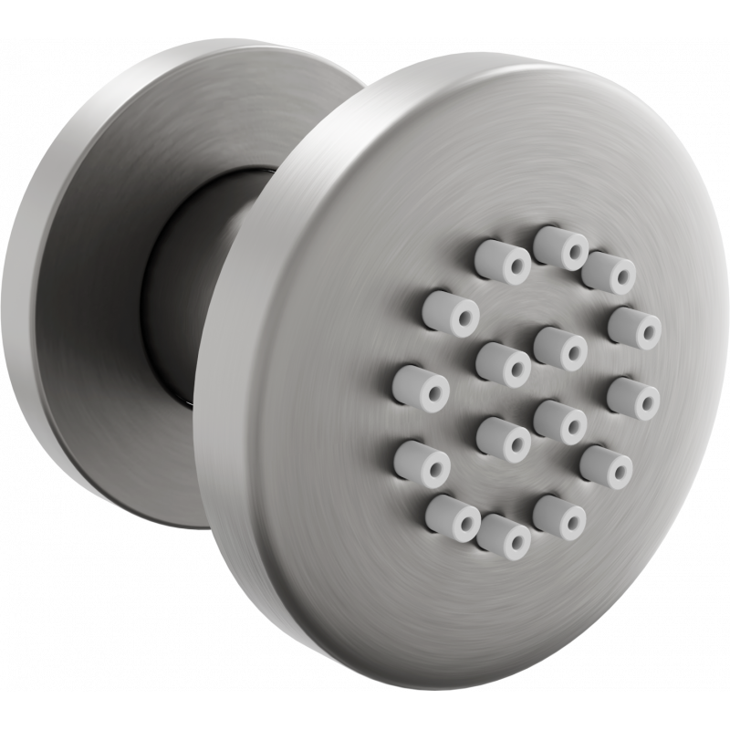 Mexen boční nástěnná tryska, grafit - 79361-66